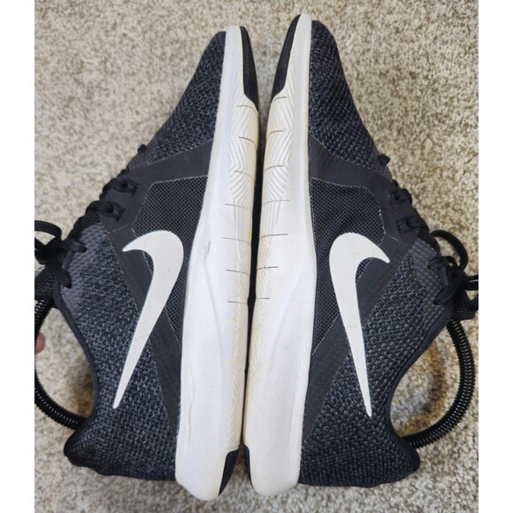 Nike Flex TR 9 Training Shoes Women Size 9 Black Anthricite Lace Up 924339-001 - Picture 7 of 14